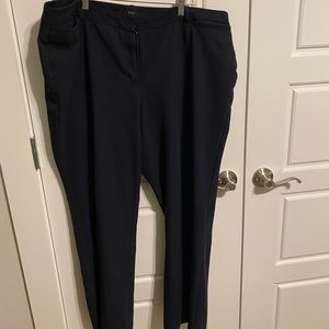 Worthington Dress Slacks. Like New Size 18 Navy